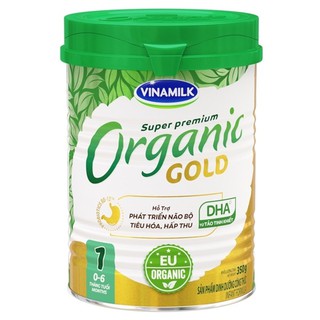Sữa bột Vinamilk Organic Gold 1 350g