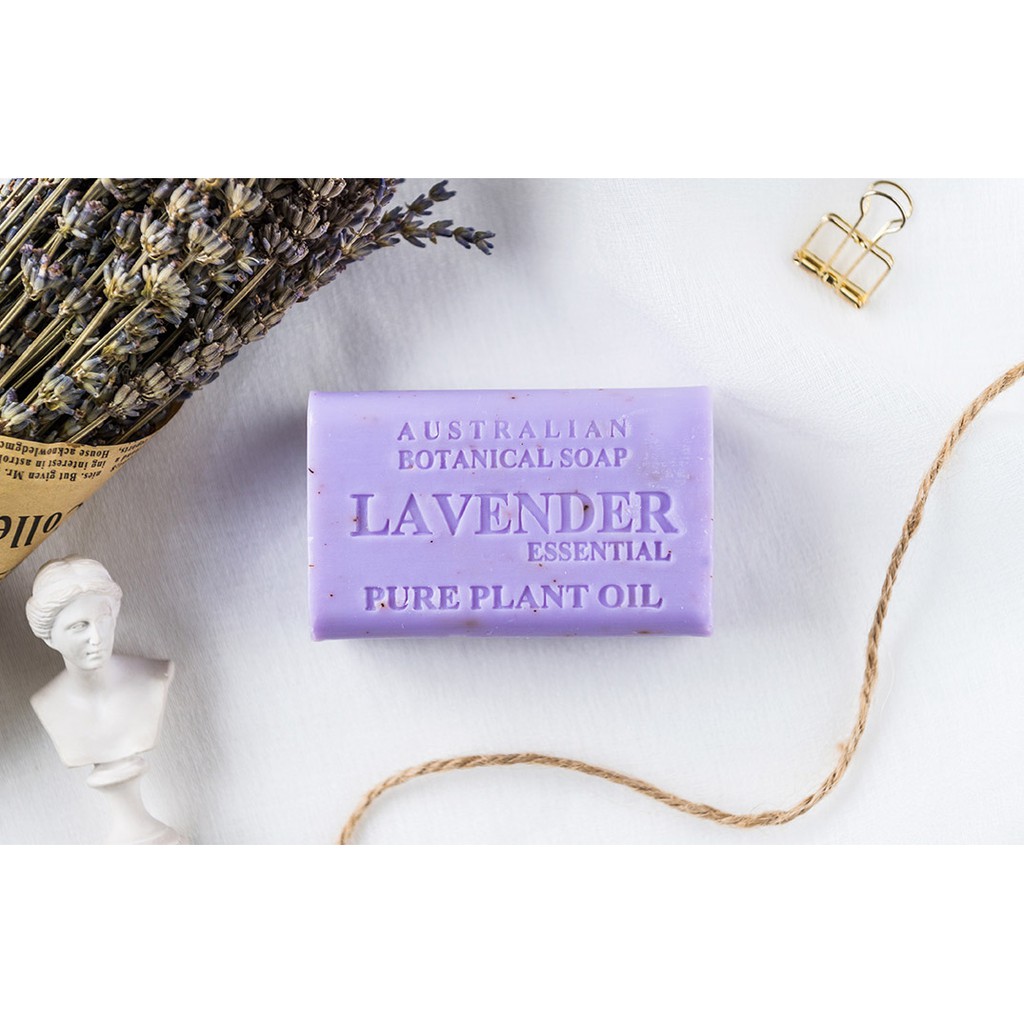 Xà bông Lavender - Lavender with Essential Oil 140g