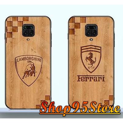 Link4] Ốp lưng Xiaomi Redmi Note 9s họa tiết phủ bóng