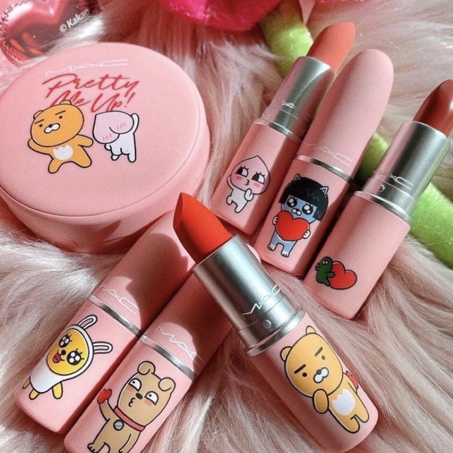 SON MAC X KAKAO FRIENDS LIMITED EDITION 2021 LIPSTICK