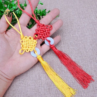 Tua rua đồng tâm kết - dây treo trang trí cổ trang