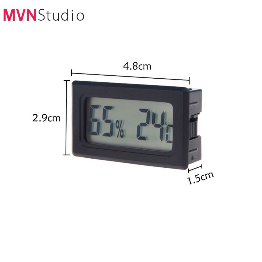 MVN Studio - Ẩm kế điện tử chuyên dùng đo độ ẩm cho máy ảnh và lens