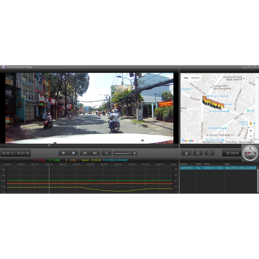 Camera Hành Trình GPS Wifi Anytek G100 | BigBuy360 - bigbuy360.vn