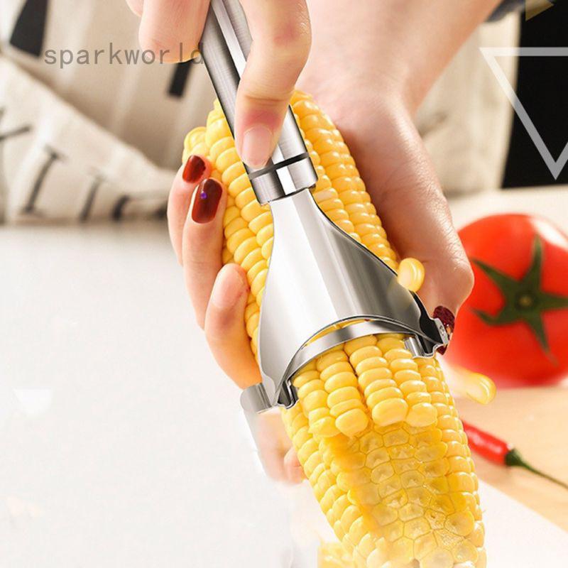 Dụng Cụ Tách Hạt Bắp Bằng Thép Không Gỉ Mới