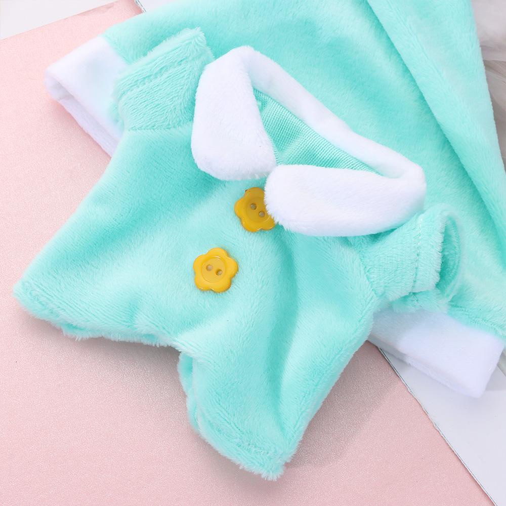 Bộ Đồ Ngủ Một Mảnh Cho Búp Bê 20cm