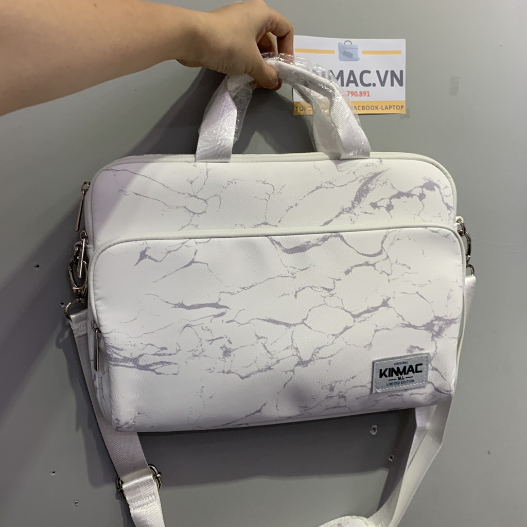 (Ảnh thật+Video) Túi laptop, macbook nữ. Túi chống sốc, chống nước, thời trang có quai đeo KINMAC cho macbook, laptop | BigBuy360 - bigbuy360.vn