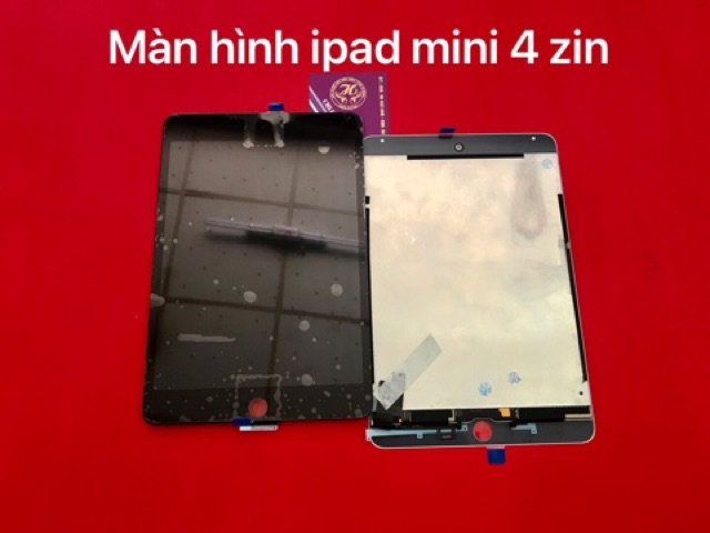 Màn hình ipad mini 4 full zin loại 1 -mới 100%