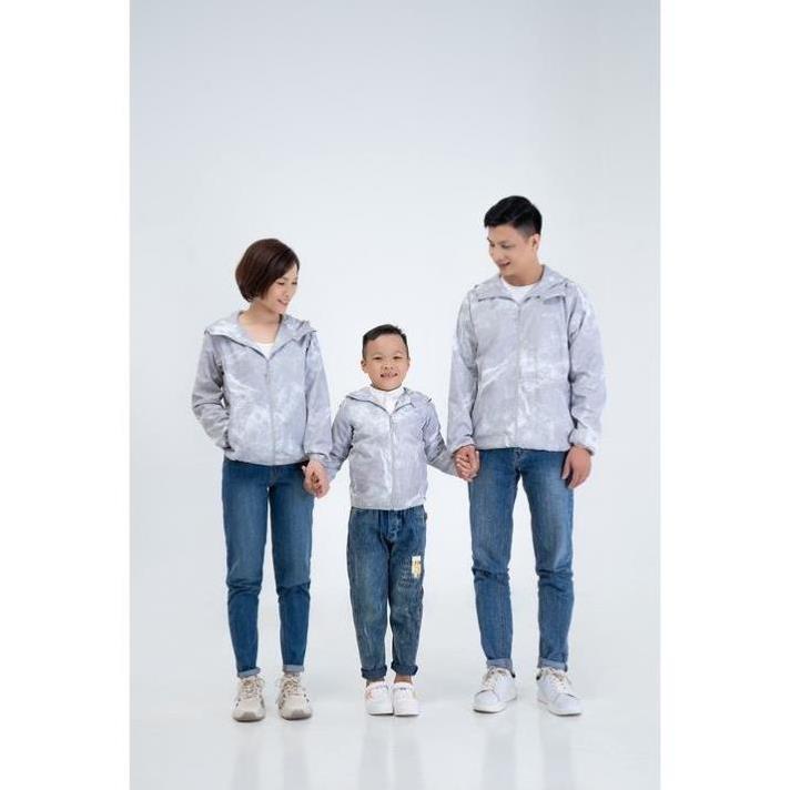 🌺 ☑️ 12.12 12.12 Áo Khoác Gió Nam Loang Màu Có Mũ YODY, áo gió nhẹ nhàng form rộng chống nước chống bám bụi AKM4687 i 🌺