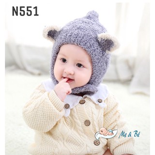 N551 - Mũ lông xù