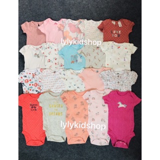 bodysuit tay ngắn bé gái (inbox chọn mẫu)