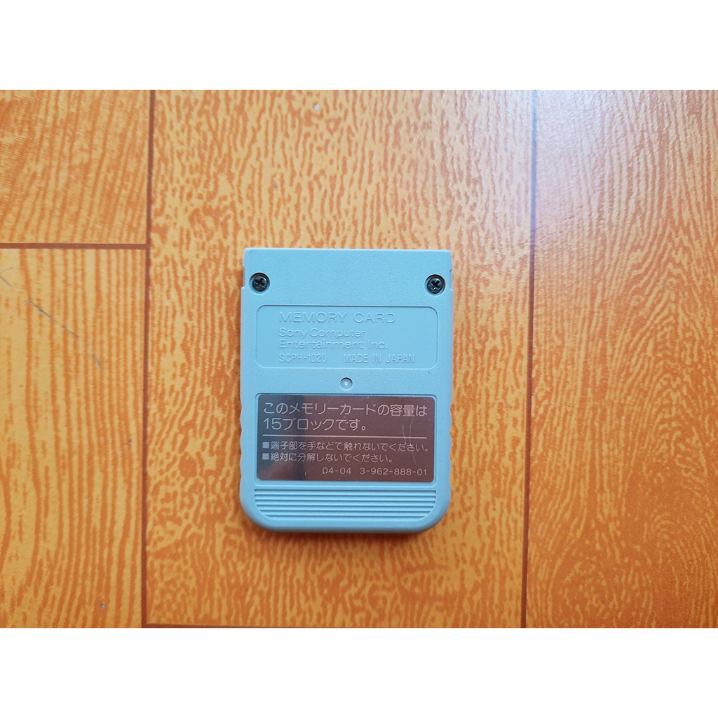 Thẻ nhớ Memory Card PS1 zin/1 cái