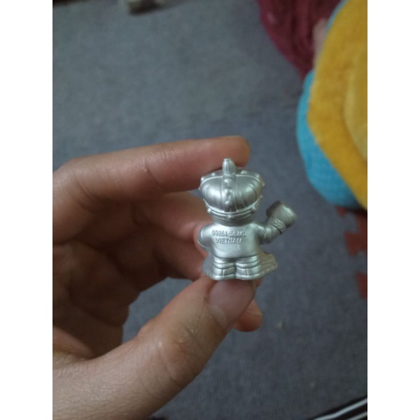 Set 10 mô hình Ninja mini sưu tập cho bé. Hàng hãng Việt Nam