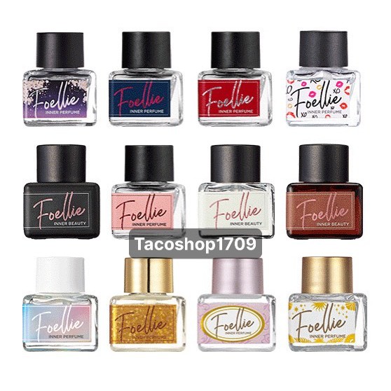 Nước hoa vùng kín Foellie 5ml