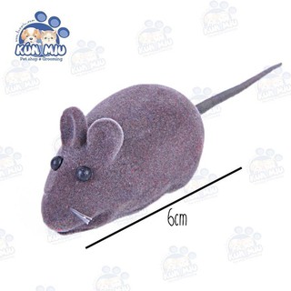 Chuột cao su chút chít đồ chơi cho chó mèo kún miu size 6cmpet's thái nguyên