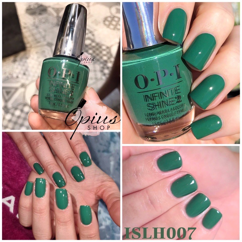 [ISLH007] Sơn móng tay OPI: RATED PEA-G