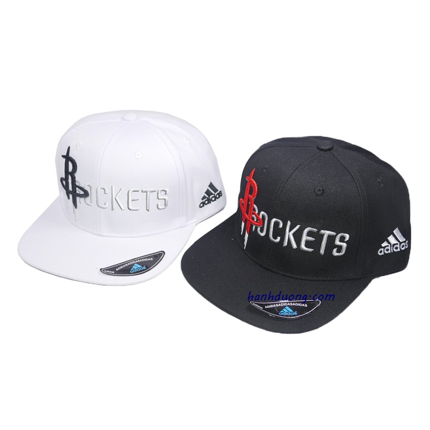 [ BÁN GIÁ GỐC ĐỔI 5 SAO ] Nón kết hiphop Rockets mũ lưỡi trai nam đẹp thiết kế đẹp chất liệu cao cấp thoáng mát