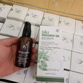 Dầu massage Sam Natural