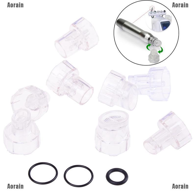 (hàng Mới Về) Đầu Thay Thế 8 Đầu Cho Máy Tẩy Tế Bào Chết Hydrabrasion Aqua