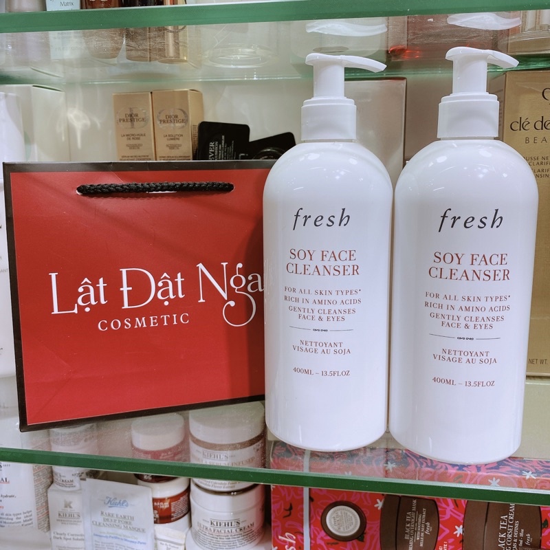 Sữa Rửa Mặt Fresh Soy Face Cleanser 150ml / 400ml