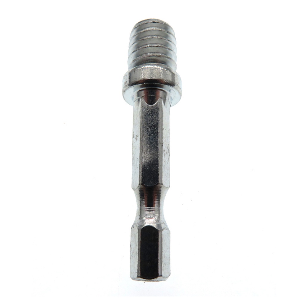 Set 2 đầu gắn mũi khoan lục giác 1/4" M10/M14