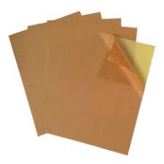 miuluVPP Giấy decal A4 Da Bò