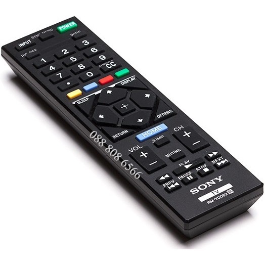 Điều khiển tivi Sony RM-ED054 ngắn - Remote tivi sony RM-YD093