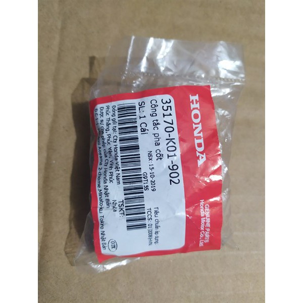 CÔNG TẮC PHA CỐT HONDA SH 125, 150