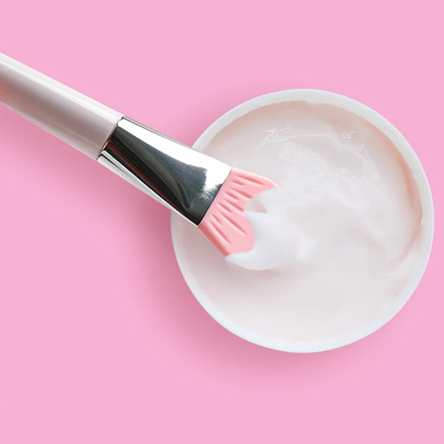 [Hàng mới về] Cọ Silicon Dùng Mềm Đắp Mặt Nạ Đa Năng Chuyên Nghiệp