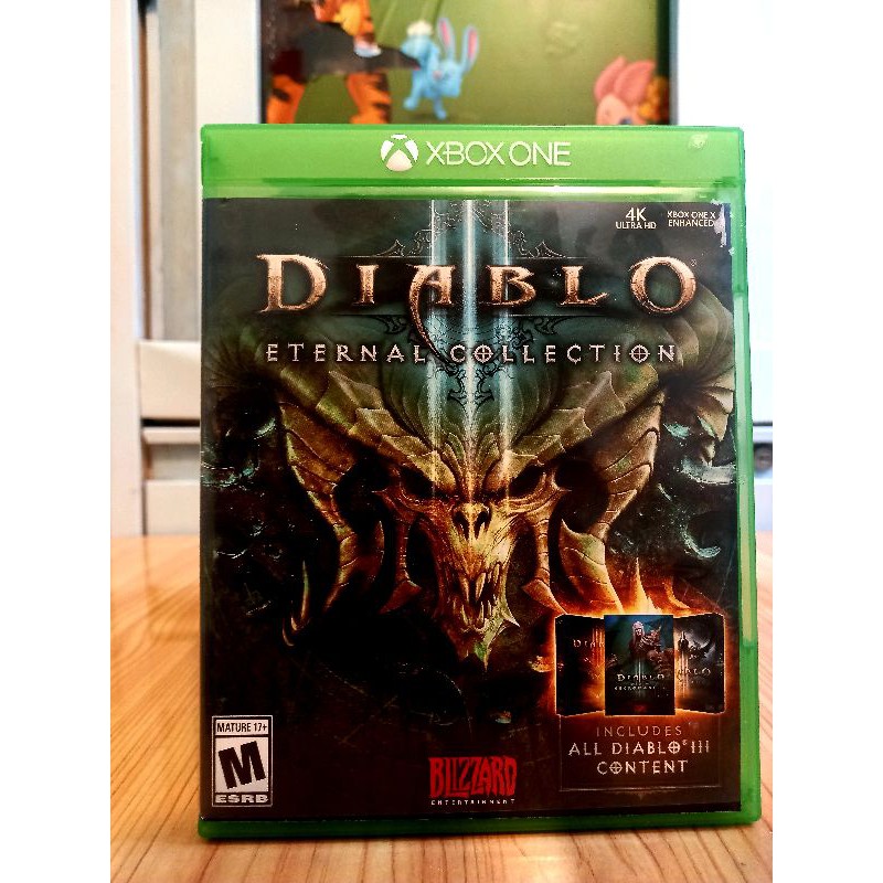 Diablo aternal- đĩa xbox one