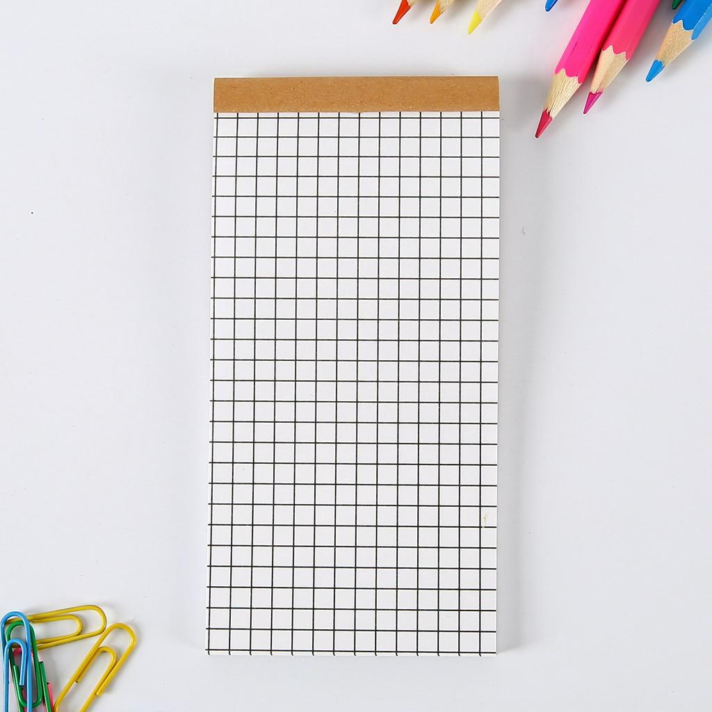 Bộ 50 tờ giấy ghi chú 7x14cm