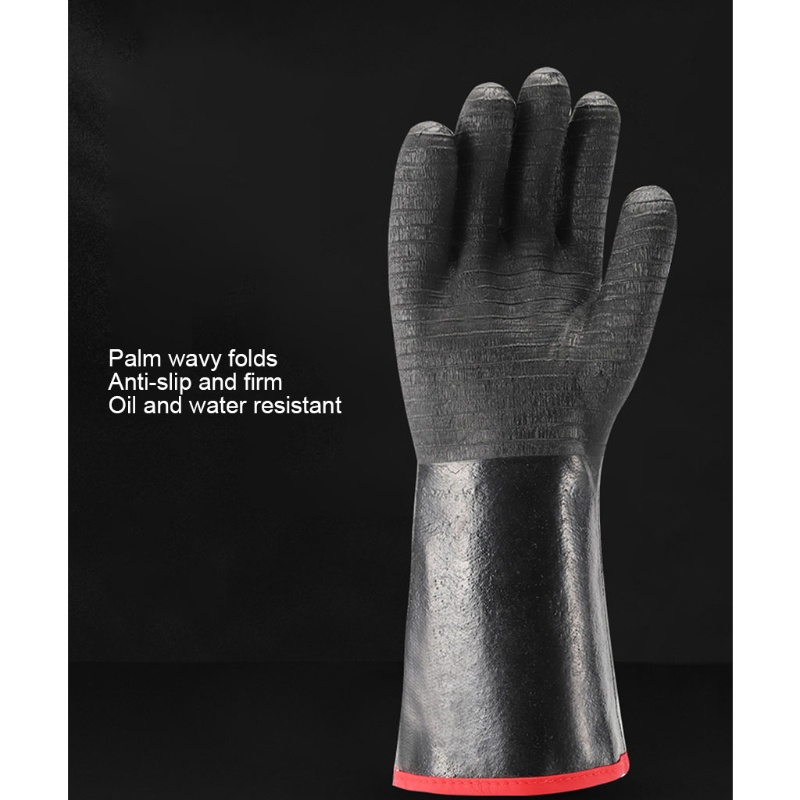 Vỏ Bọc Tay Cầm Lò Nướng BBQ Chịu Nhiệt Độ Cao Tiện Dụng