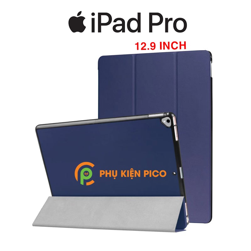 Ốp lưng Ipad Pro 12.9 inch 2018 ốp da chống sốc xoay 360 độ hỗ trợ dựng xem phim | BigBuy360 - bigbuy360.vn