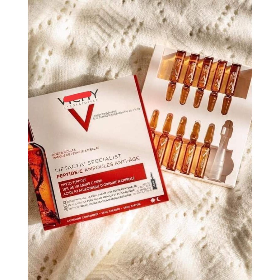 Tinh Chất Vichy Peptide-C Ampoule hộp 30 ống