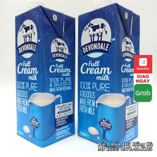 Sữa tươi Devondale 1L