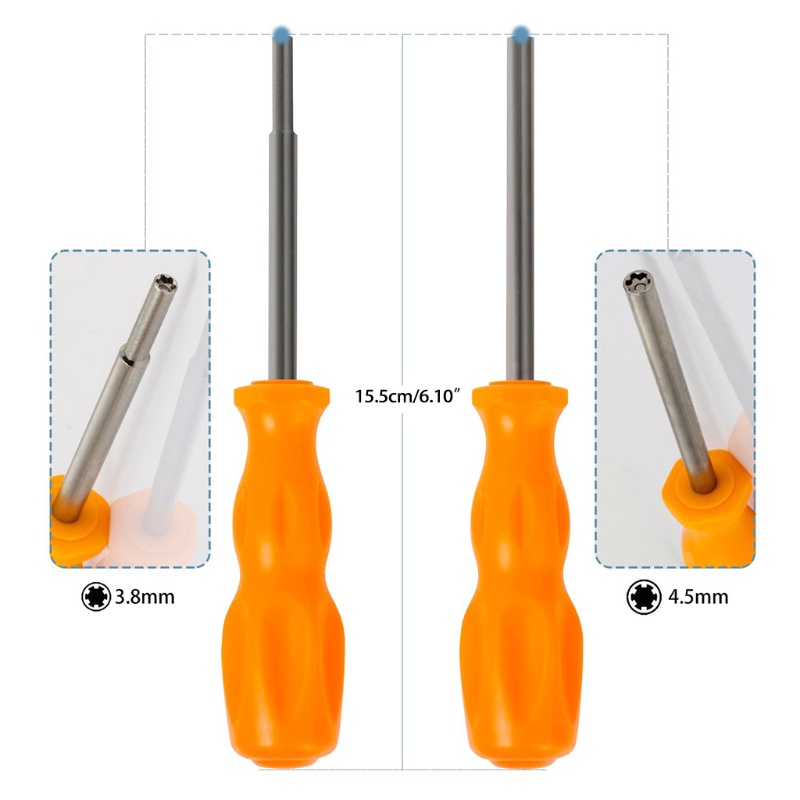 Tua Vít 3.8mm + 4.5mm N-GC N-ES N-64 S-NES Chất Lượng Cao Chuyên Dụng