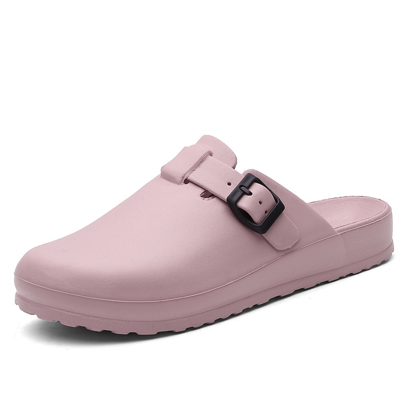 Dép Đi Trong Nhà Đế Mềm Chống Trượt Chống Thấm Nước Cho Nam Nữ#Dép adidas