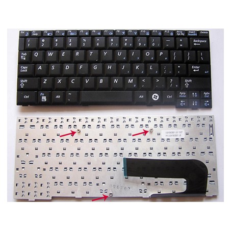 Bàn Phím Laptop Samsung N120 N510 Đen + Trắng