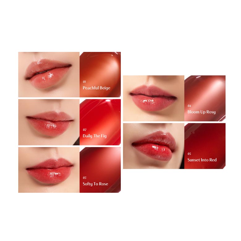 Son Tint Bóng EGLIPS Melly Glass Tint 4.3g