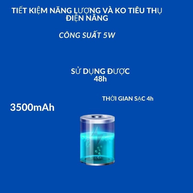 Quạt kẹp mini USB nhỏ- Quạt Sạc Tích Điện 3500mAh Cầm Tay Hoặc Để Bàn và có kẹp tiện dụng, pin siêu bền