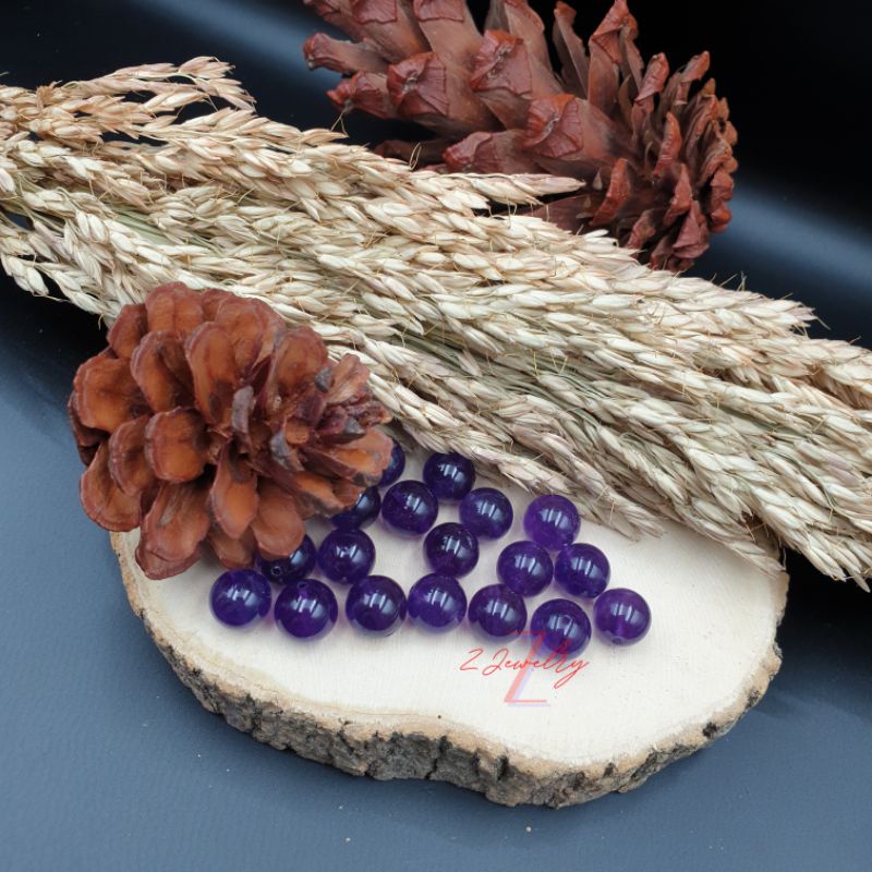 1 hạt đá màu tím