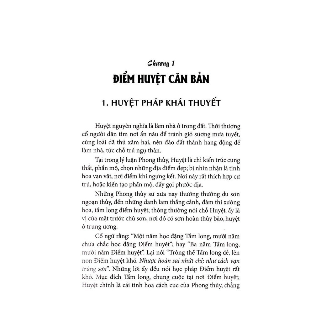 Sách - Quyết Địa Tinh Thư Điểm Huyệt Bộ - Tổng Hợp Tinh Hoa Địa Lý Phong Thủy Trân Tàng Bí Ẩn (Tập 1) Gigabook | BigBuy360 - bigbuy360.vn