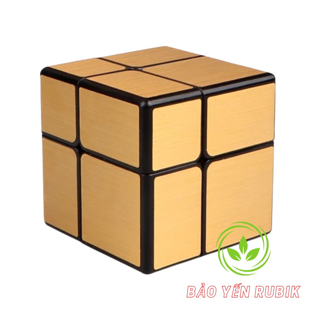 Rubik Biến Thể Rubik 2x2 Mirror Cube QiYi Khối Lập Phương Rubic ( Mã RB11 )