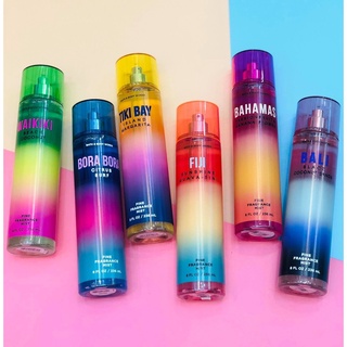 Xịt thơm bbw bora bora 236ml - bath & body works fine fragrance mist