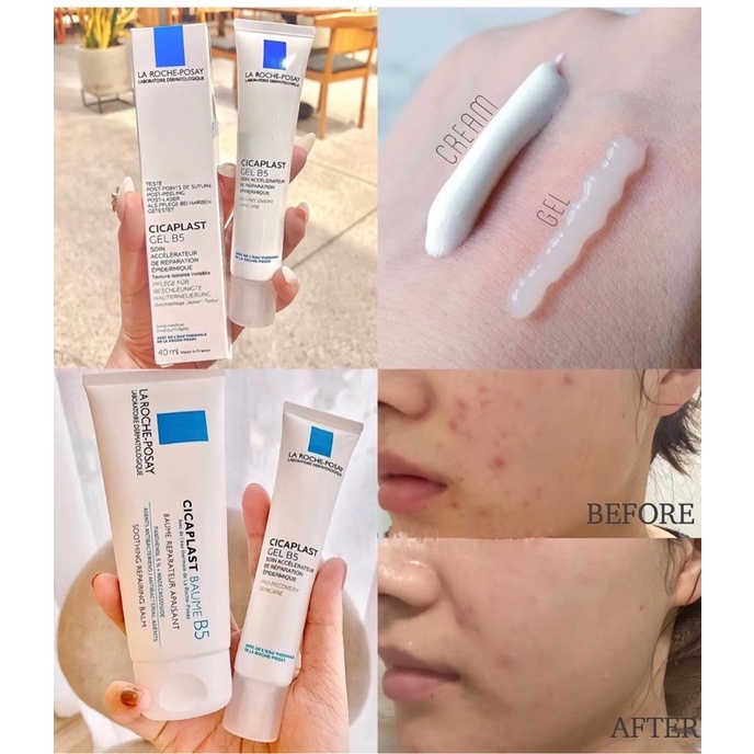 COMBO Kem Laroche Posay B5 và Kem Retinol A313