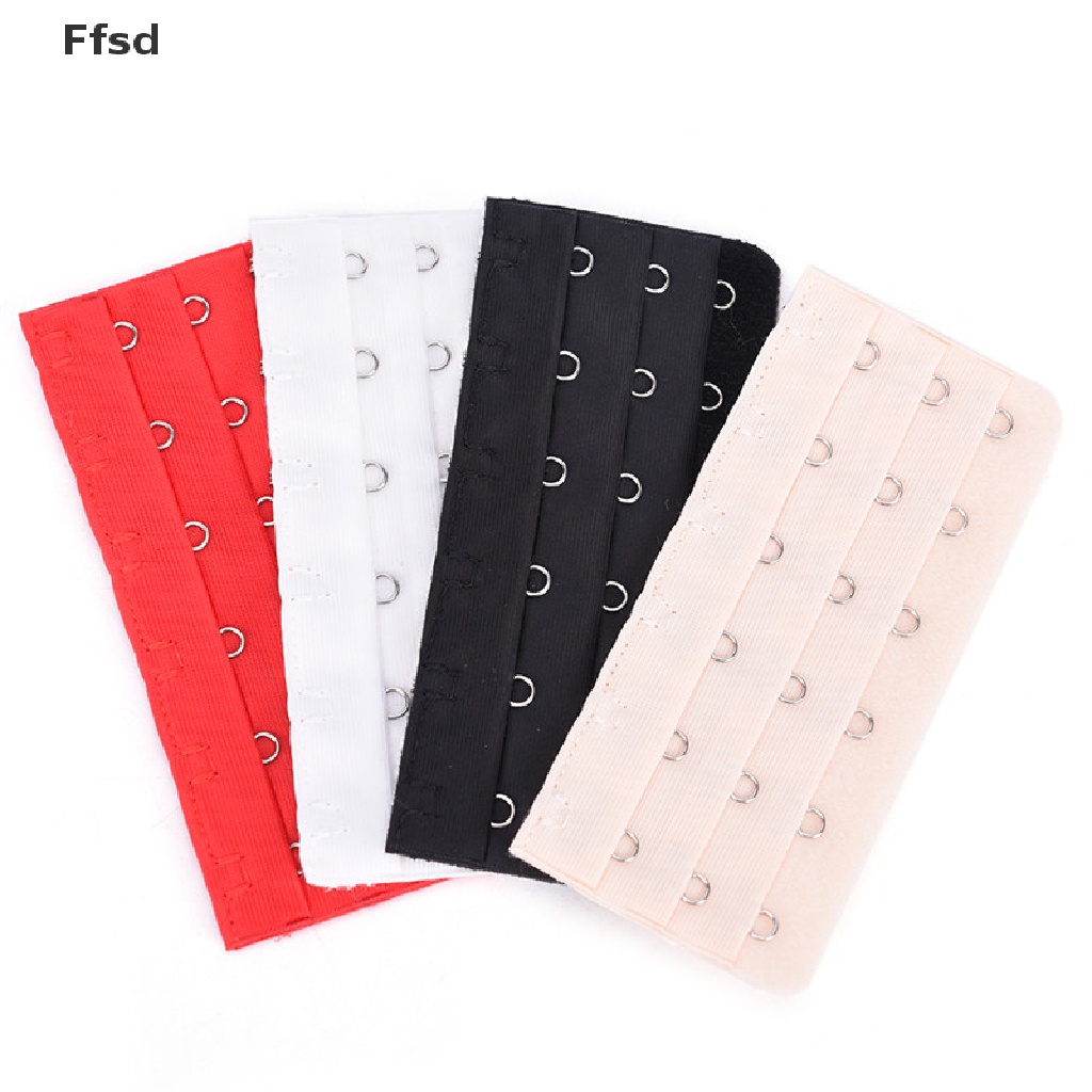 Set 1 / 3 Móc Nối Dài Áo Ngực 3 Hàng 6 Móc Tiện Dụng