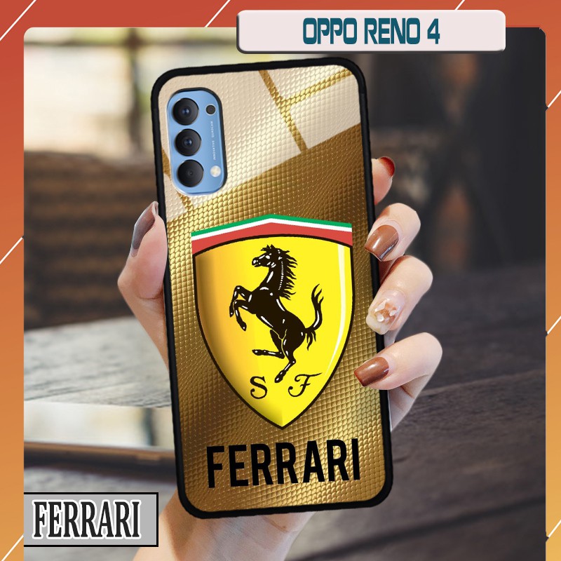 Ốp lưng  Oppo Reno 4-in logo hãng xe ô tô