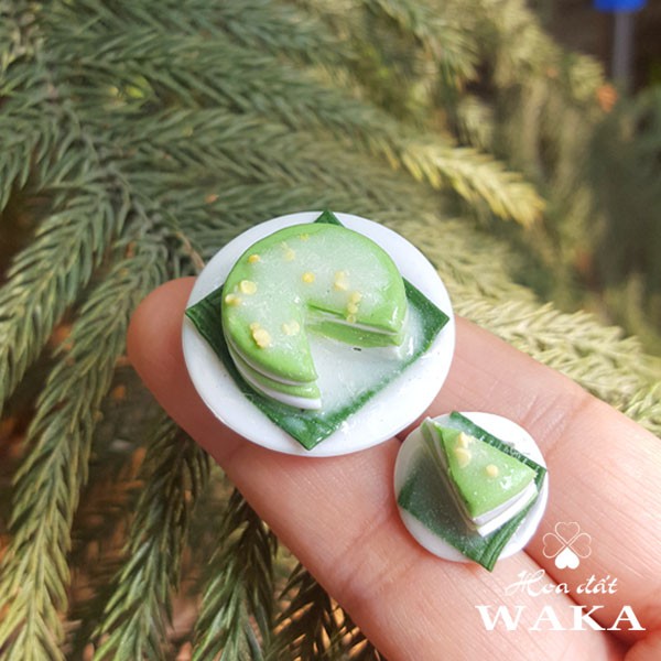 Bánh Da Lợn Mini 01- Mô hình 1/12