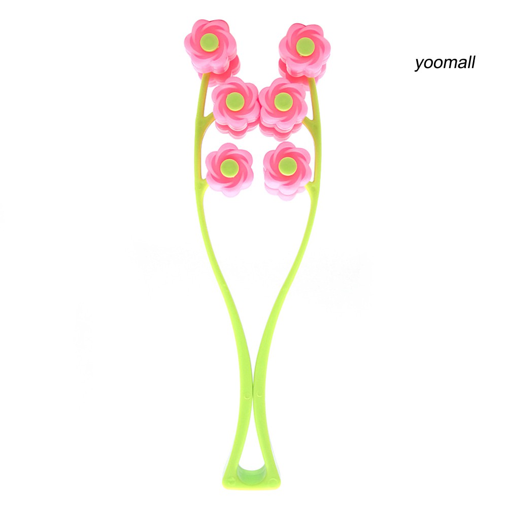 [Hàng mới về] Dụng Cụ Mát Xa Mặt Thon Gọn Hình Bông Hoa Đẹp Mắt