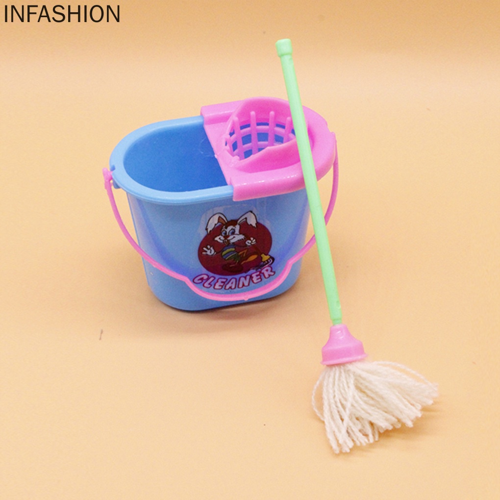 Bộ 9 Dụng Cụ Vệ Sinh Nhà Cửa Cho Bé