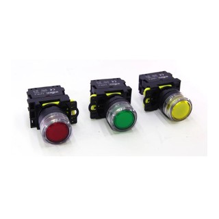 Nút Nhấn Có Đèn Led La115 Cho Các Loại Máy Chơi Game (Màu Đỏ / Xanh Lá / Vàng)